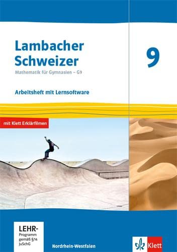 Lambacher Schweizer Mathematik 9 - G9. Ausgabe Nordrhein-Westfalen ...