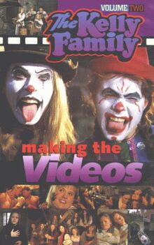 The Kelly Family - Making the Videos Vol.2 [VHS]