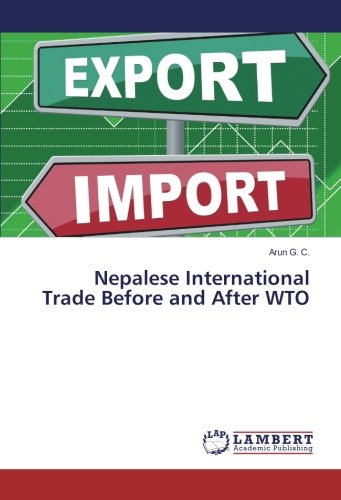 Nepalese International Trade Before and After WTO