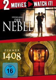 Der Nebel / Zimmer 1408 [2 DVDs]