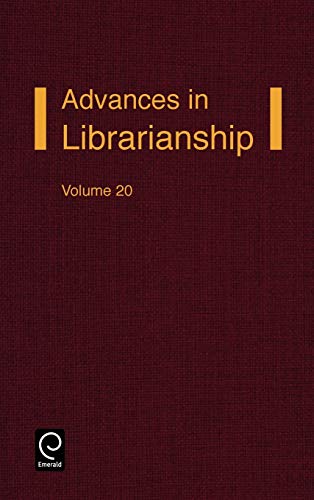 Advances in Librarianship: 20 (Advances in Librarianship)