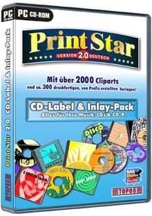 Printstar 2.0 - CD Label Pack