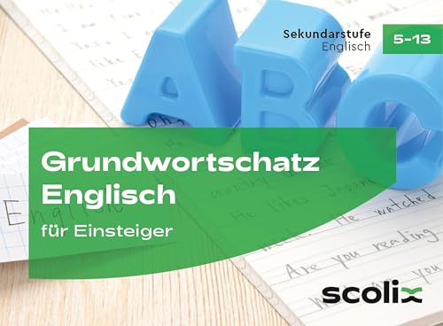 Grundwortschatz Englisch für Einsteiger: Kartenset mit 384 Vokabeln und über 600 Beispielsätzen (5. bis 13. Klasse)