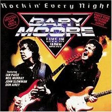 Rockin' every night-Live in Japan von Gary Moore | CD | Zustand gut