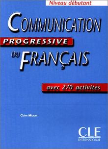 Communication progressive du Français - Niveau débutant