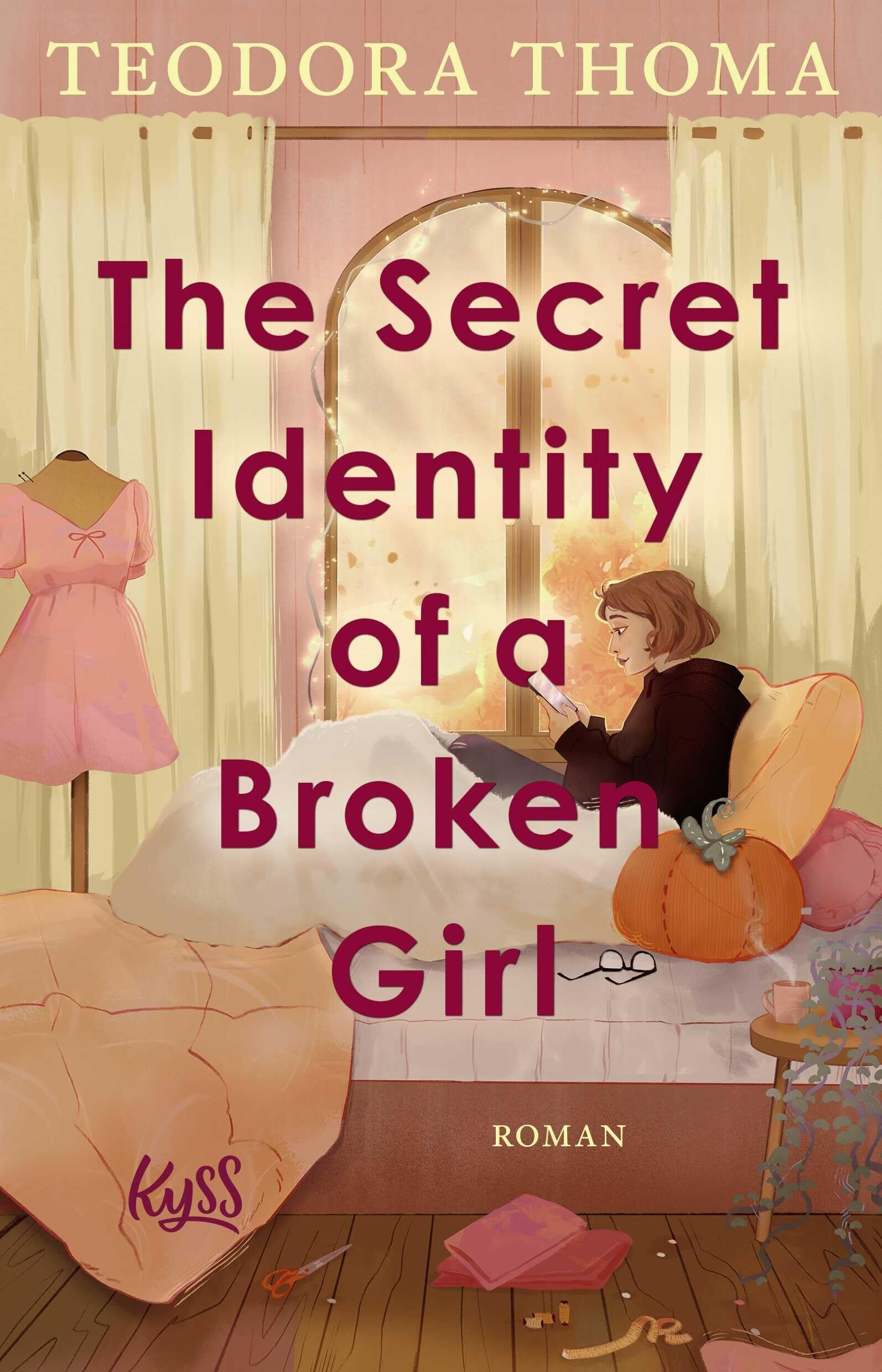The Secret Identity of a Broken Girl - Neuware