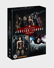 Zack snyder dc - 3 films : man of steel + batman vs superman + justice league snyder's cut [FR Import]