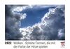 Wolken - Schöne Formen, die mit der Farbe der Hitze spielen 2022 - Timokrates Kalender, Tischkalender, Bildkalender - DIN A5 (21 x 15 cm)