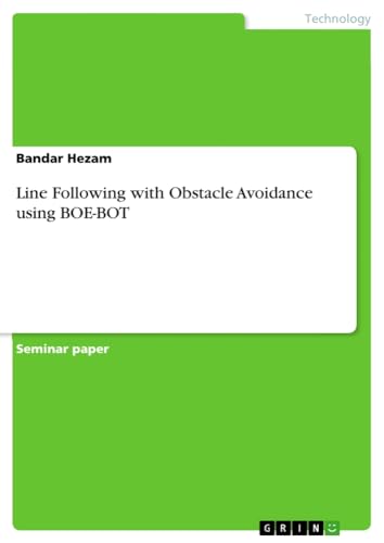 Line Following with Obstacle Avoidance using BOE-BOT