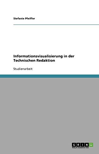 Informationsvisualisierung in der Technischen Redaktion