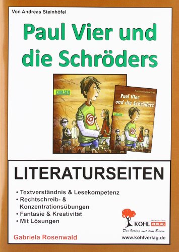 Literaturseiten zu 'Paul Vier und die Schröders' von Ulrike Thiel