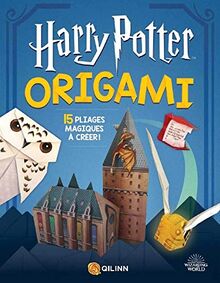 Harry Potter origami : 15 pliages magiques à créer
