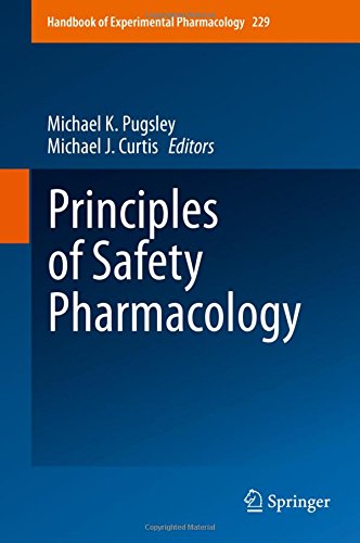 Principles of Safety Pharmacology (Handbook of Experimental Pharmacology)