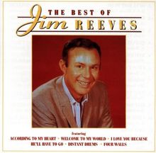 Best of Jim Reeves/New Pac