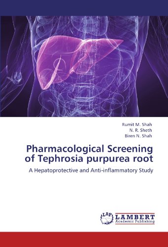 Pharmacological Screening of Tephrosia purpurea root: A Hepatoprotective and Anti-inflammatory Study