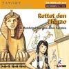 CD WISSEN Junior - TATORT GESCHICHTE - Rettet den Pharao. Ein Ratekrimi aus dem alten Ägypten, 2 CDs