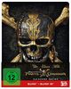 Pirates of the Caribbean: Salazars Rache (2D+3D) - Steelbook Edition [3D Blu-ray]