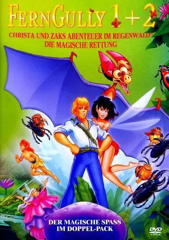 FernGully 1 und 2 DVD