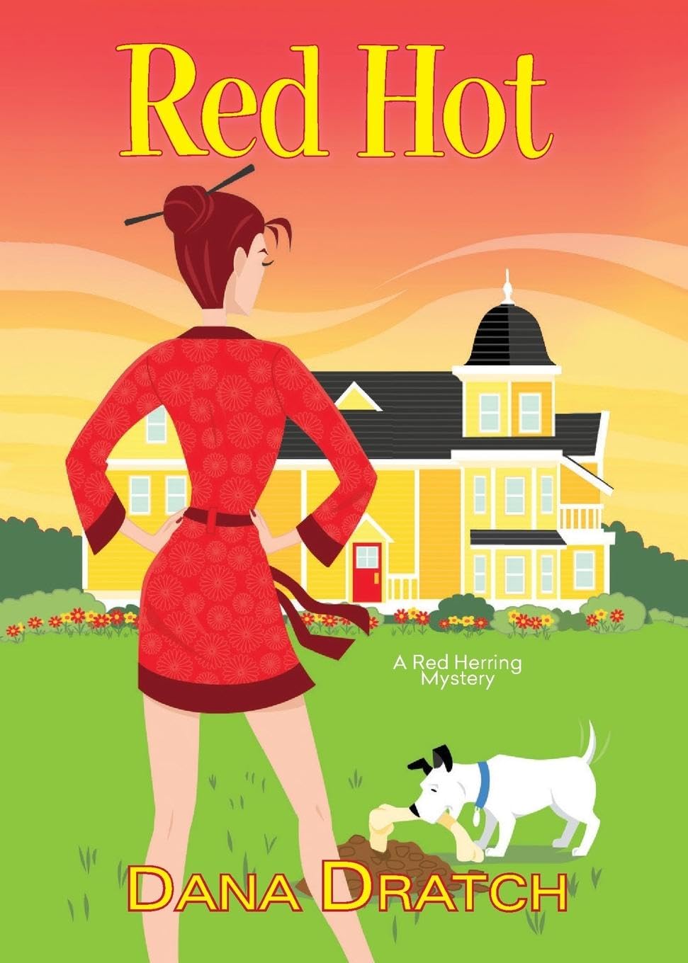 Red Hot (Red Herring Mystery, Band 3)
