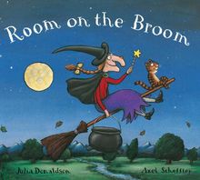 Room on the Broom von Donaldson, Julia, Scheffler, Axel | Buch | Zustand akzeptabel