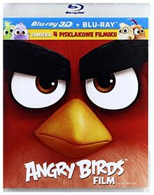 The Angry Birds Movie [Blu-Ray]+[Blu-Ray 3D] [Region B] (IMPORT) (Keine deutsche Version)