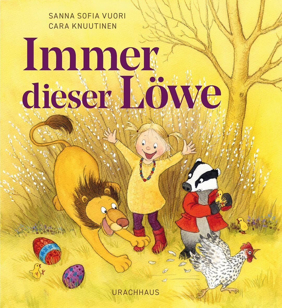 Vuori, Sanna Sofia: Immer dieser Löwe