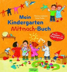 Mein Kindergarten-Mitmach-Buch