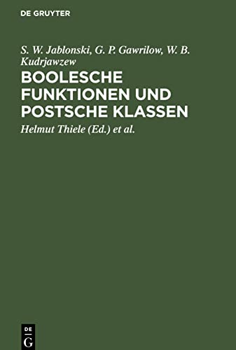 Boolesche Funktionen und Postsche Klassen