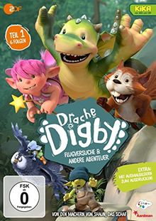Drache Digby - Flugversuche & andere Abenteuer (Staffel 1 Volume 1)