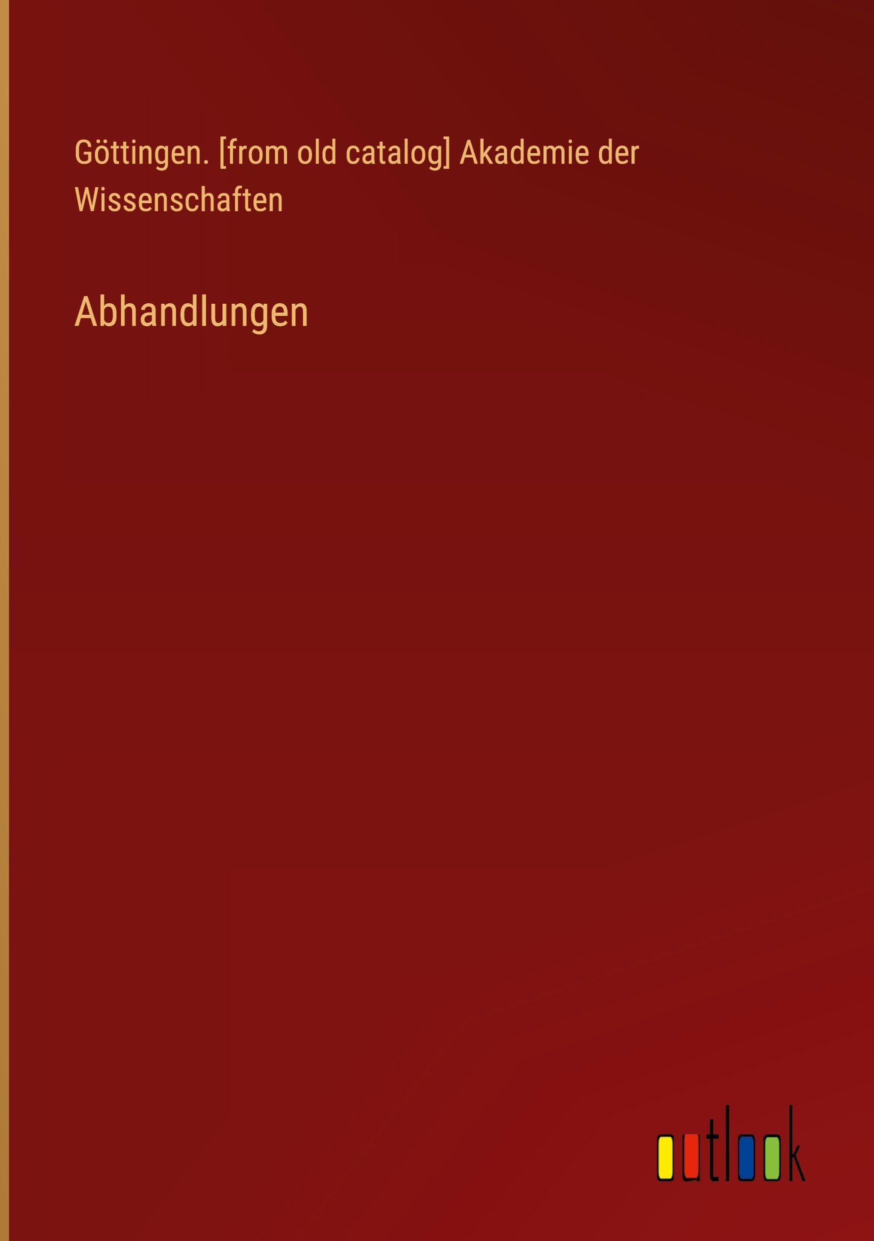 Abhandlungen