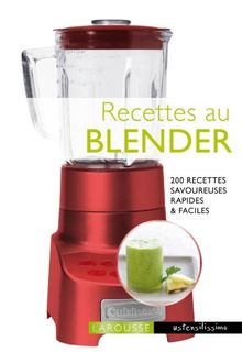 Recettes au blender