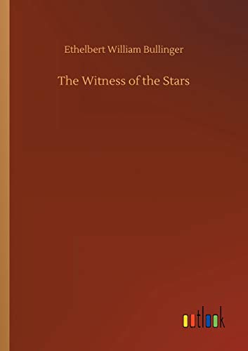 The Witness of the Stars