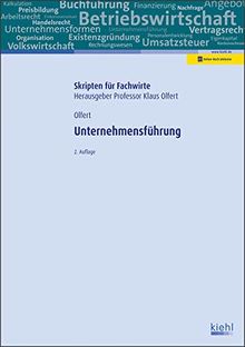 Unternehmensführung (Skripten für Fachwirte)