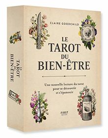 Le Tarot du bien-être - Une nouvelle lecture du tarot pour se découvrir et s'épanouir de GOODCHILD, Claire | Livre | état bon