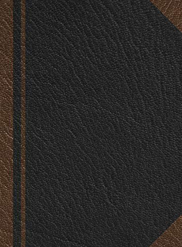 Notary Journal: Hardbound Public Record Book for Men Women, Logbook for Notarial Acts, 390 Entries, 8.5 x 11, Black Brown Blank Cover