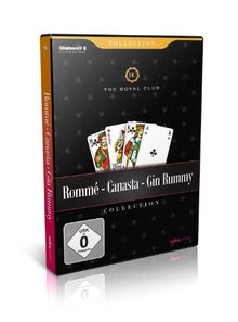 Rommé, Canasta, Gin Rummy - The Royal Club