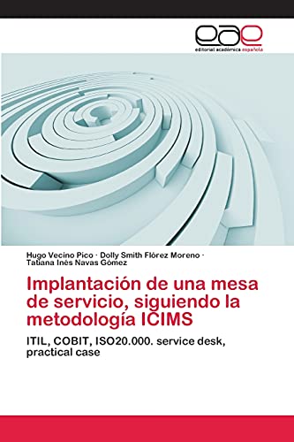 Implantación de una mesa de servicio, siguiendo la metodología ICIMS: ITIL, COBIT, ISO20.000. service desk, practical case