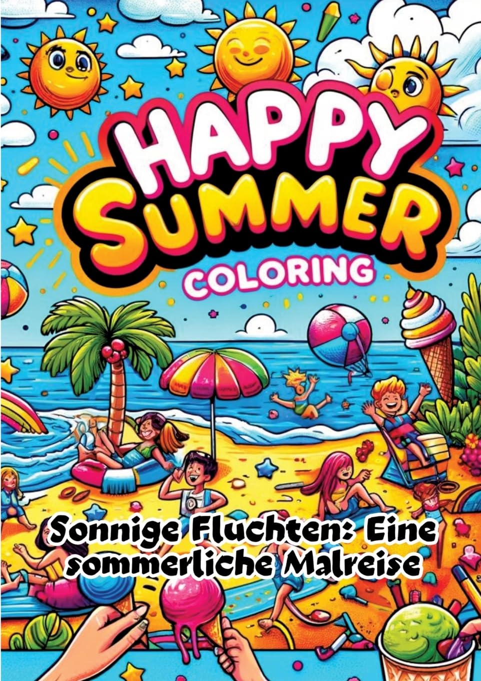 Sonnige Fluchten: Eine sommerliche Malreise