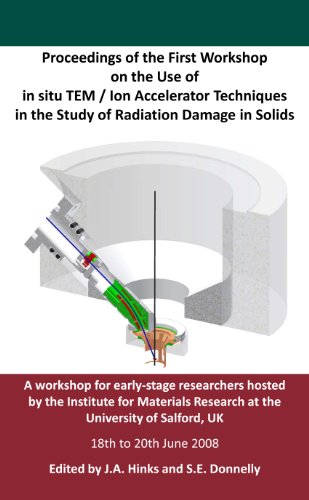 Proceedings of the First Workshop on the Use of in situ TEM / Ion Accelerator Techniques in the Study of Radiation Damage in Solids