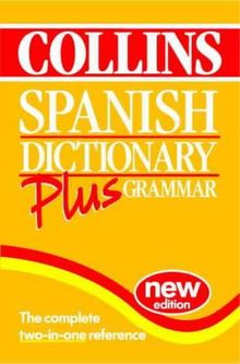 Collins Spanish Dictionary Plus Grammar