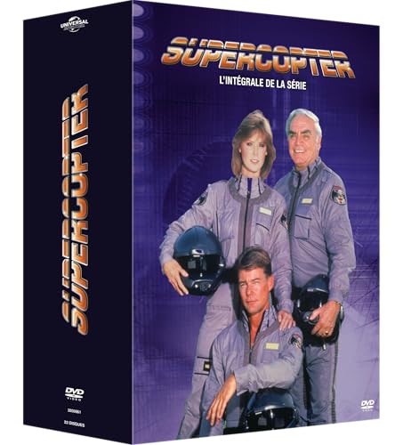 SUPERCOPTER INTEGRALE DE LA SERIE COFFRET 22 DVD ERNEST BORGNINE VF NEUF - Image 4