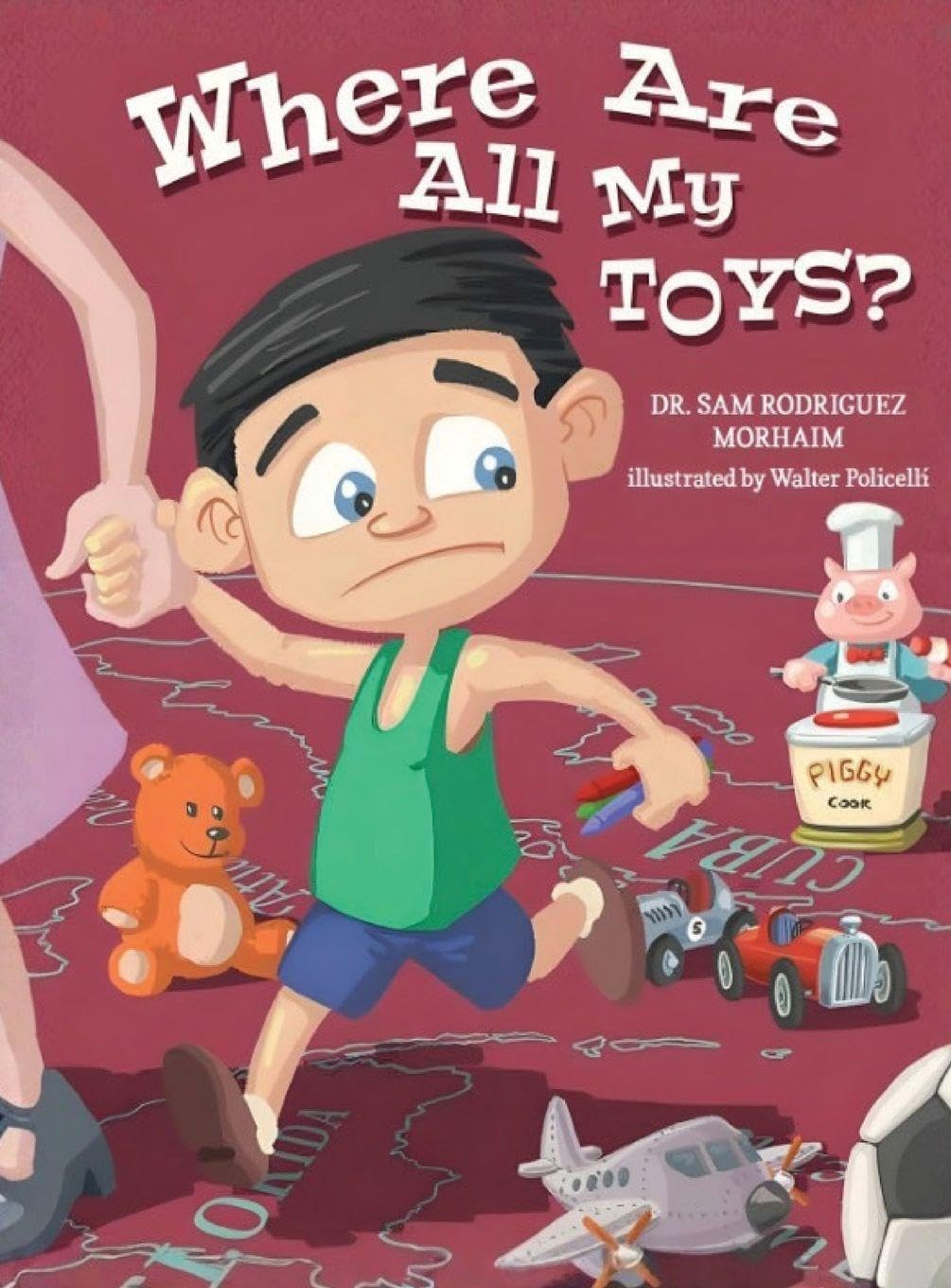 Where Are All My Toys?