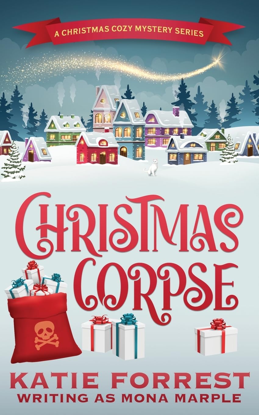 Mona Marple Christmas Corpse, A Christmas Cozy Mystery Series Book 1