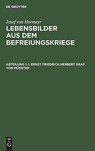 I. Ernst Friedrich Herbert Graf von Münster