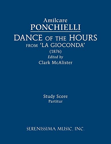 Dance of the Hours from 'La Gioconda': Study score