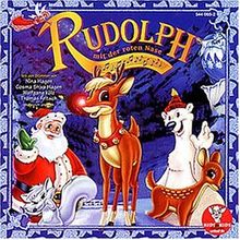 Rudolph mit der Roten Nase 1 - Original Hörspiel zum Film [Musikkassette] [Musikkassette] von Rudolph | CD | Zustand gut