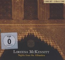 Nights from the Alhambra (DCD + DVD)