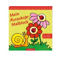 Mein Marienkäfer-Malblock