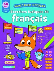 Exercices ludiques de français, 7-8 ans, 2e primaire-CE1