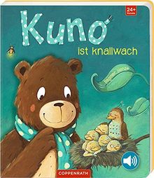 Kuno ist knallwach